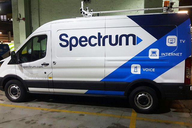 The Spectrum van